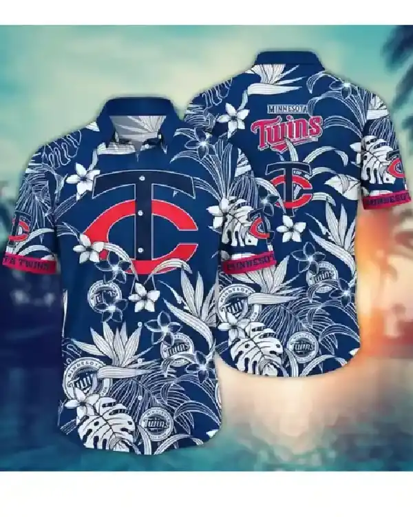 Buy Minnesota Twins Hawaiian Shirt For Mens Sale Style 2