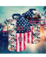 Buy Minnesota Twins Hawaiian Shirt For Mens Sale Style 3