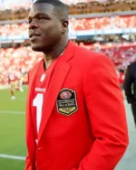 Buy Now San Francisco 49ers Hall of Fame Frank Gore Induction Jacket For Sale