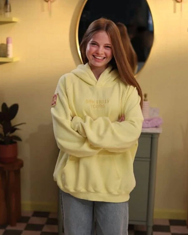 Buy Sincerely yours Salish Matter Oversized Hoodie Sale Frount