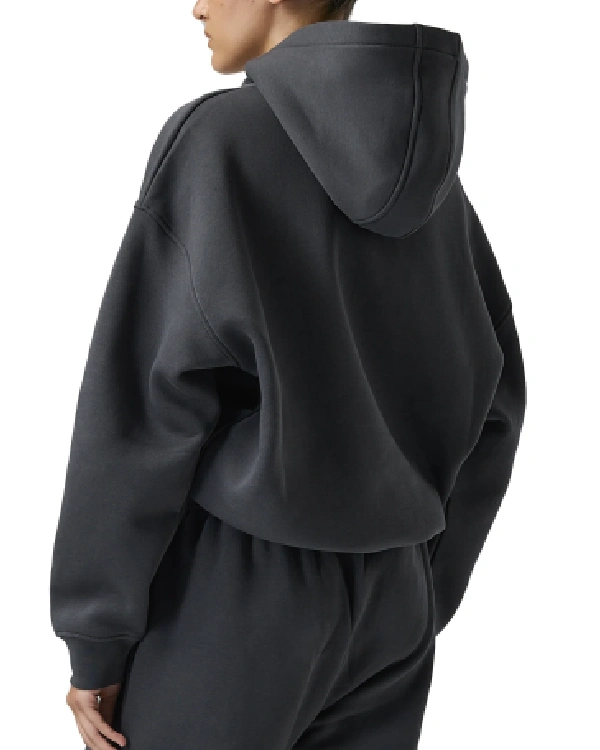 Buy Skrs Jeans Charcoal Grey Hoodie