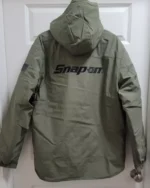 Buy Snap-On Green Hooded Jacket For Men And Women For Sale