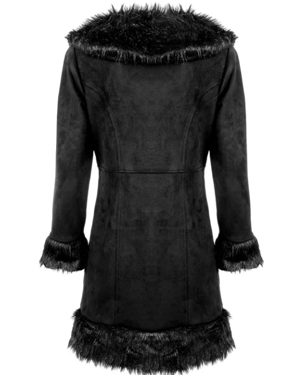 Buy The Hendrix Black Penny Lane Coat