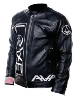 Buy Tom Delonge Angels and Airwaves Black Leather Jacket