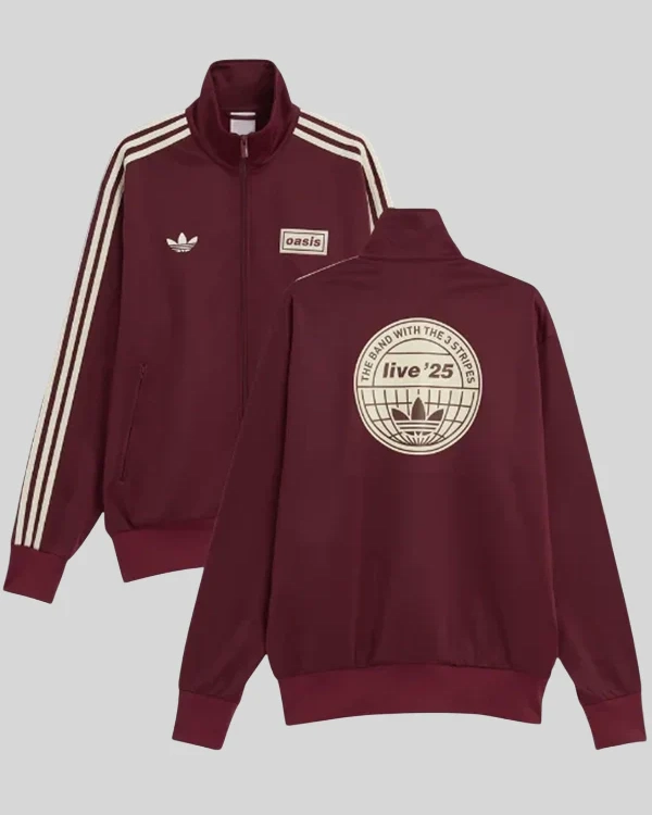 Adidas x Oasis Track Jacket - Jacket Craze