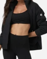 Buy Vuori Canyon Insulated Black Puffer Jacket For Womens For Sale