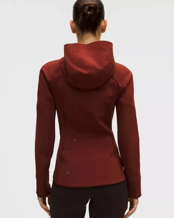 Buy Women’s Lululemon Cross Chill Performance Jacket Sale Back