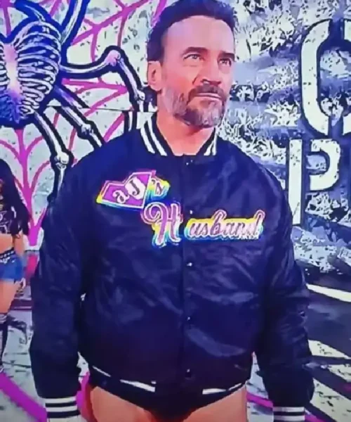 CM Punk Aj Husband Jacket
