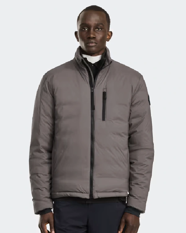 Canada Goose Lodge Coastal Grey Jacket