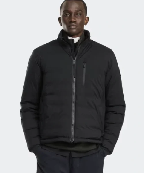 Canada Goose Lodge Jacket back