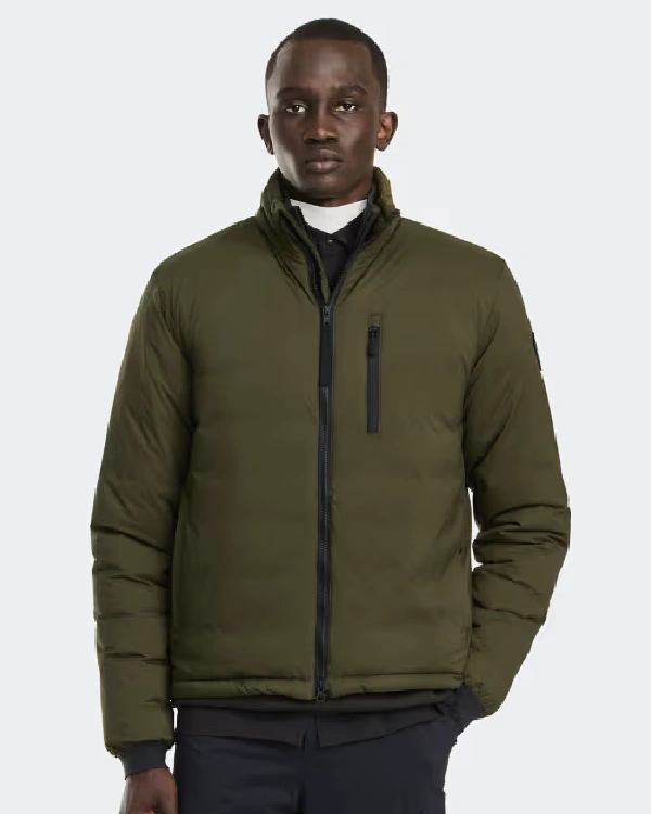 Canada Goose Lodge Military Green Jacket salew Project