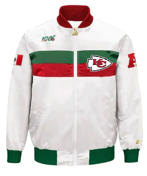 Chris Jones Super Bowl LVIII Kansas City Chiefs Jacket