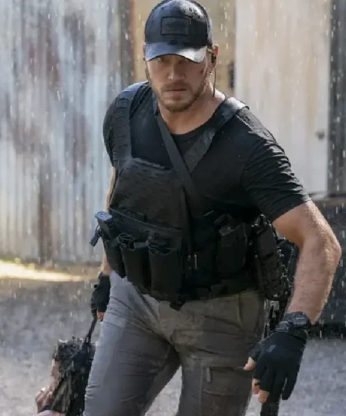 Chris Pratt The Terminal List Tactical Vest