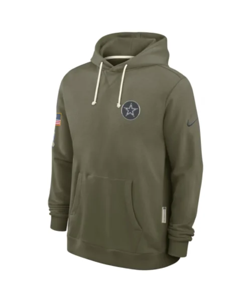 Dallas Cowboys 2025 Salute To Service Hoodie