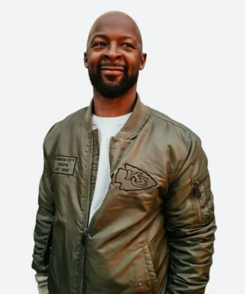 Dante Hall Chiefs Bomber Jacket