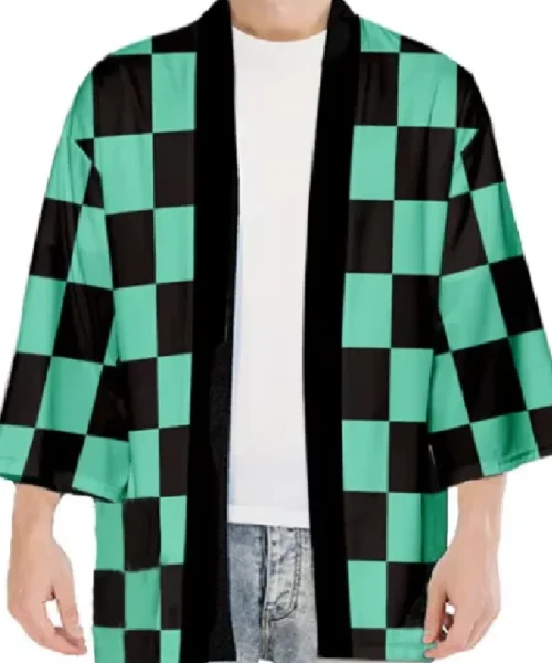 Demon Slayer Tanjiro Haori Kimono