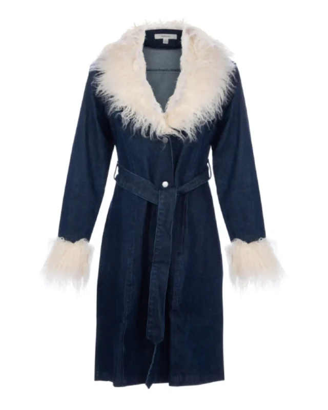 Denim Penny Lane Coat