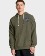 Detroit Lions 2025 Salute To Service Hoodie