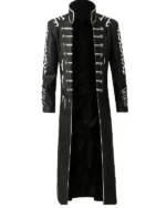 Devil May Cry 5 Vergil Trench Leather Coat