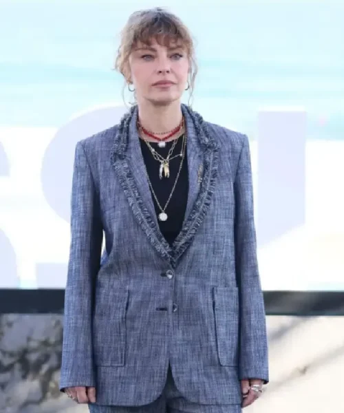 Dolores Fonzi 73rd San Sebastian International Film Festival Blazer
