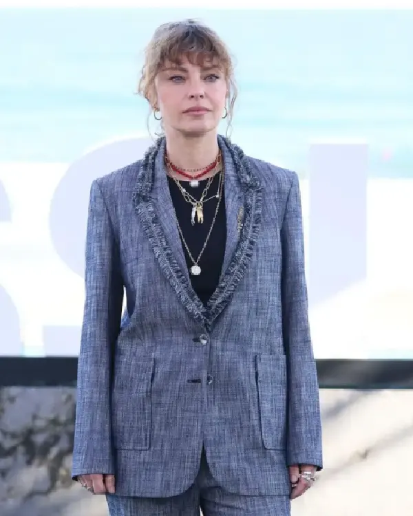 Dolores Fonzi 73rd San Sebastian International Film Festival Blazer