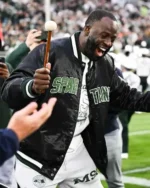 Draymond Green Michigan State Spartans Varsity Jacket