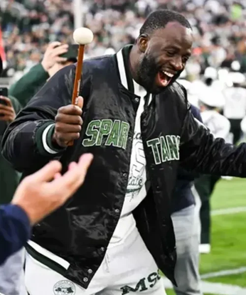 Draymond Green Michigan State Spartans Varsity Jacket