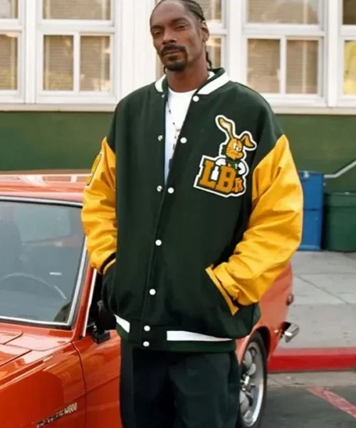 Ego Trippin Snoop Dogg Long Beach Varsity Jacket