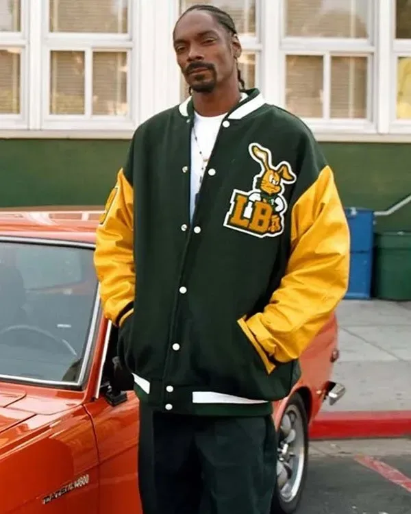 Ego Trippin Snoop Dogg Long Beach Varsity Jacket