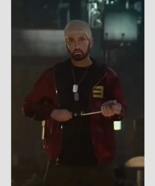 Eminem Houdini Red Jacket