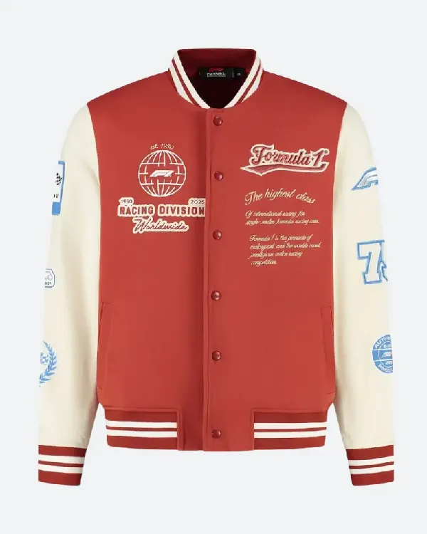 FW Heritage F1 Varsity Jacket