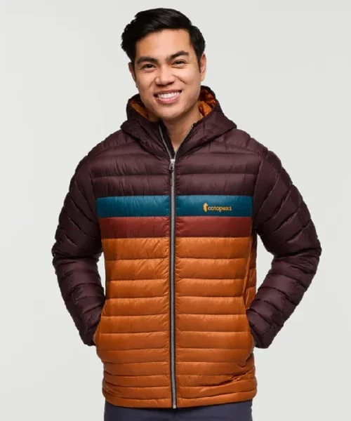 Fuego Hooded Down Parachute Jacket