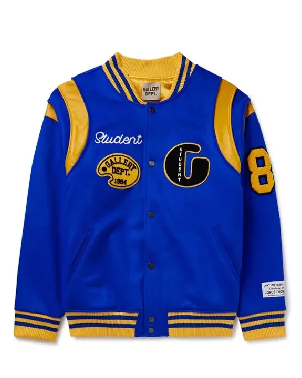 Gallery Dept Student Varsity Jacket