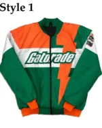 Gatorade Nostalgic Club Racer Bomber Jacket