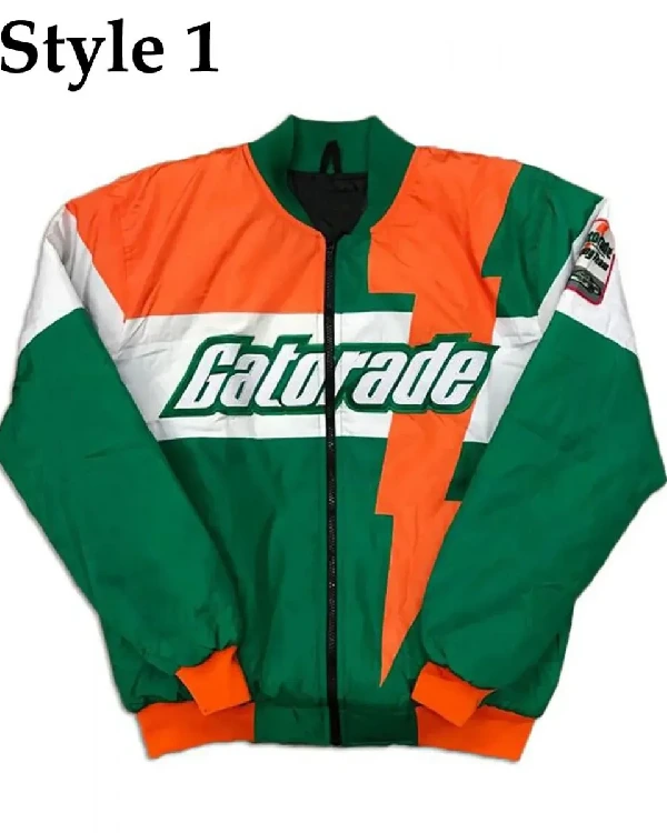 Gatorade Nostalgic Club Racer Bomber Jacket