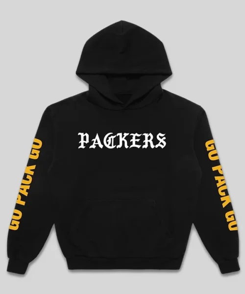 Green Bay Packers Born x Raised Pro Script Hoodie