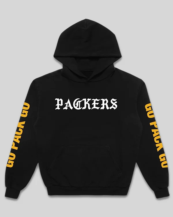 Green Bay Packers Born x Raised Pro Script Hoodie