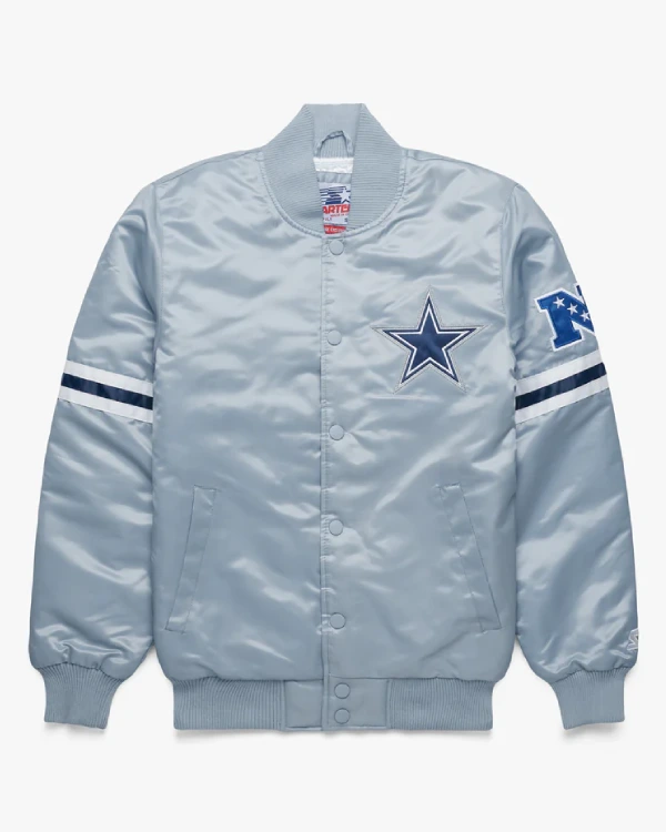 HOMAGE X Starter Cowboys Satin Jacket