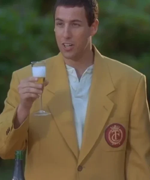 Happy Gilmore 2 Adam Sandler Yellow Coat