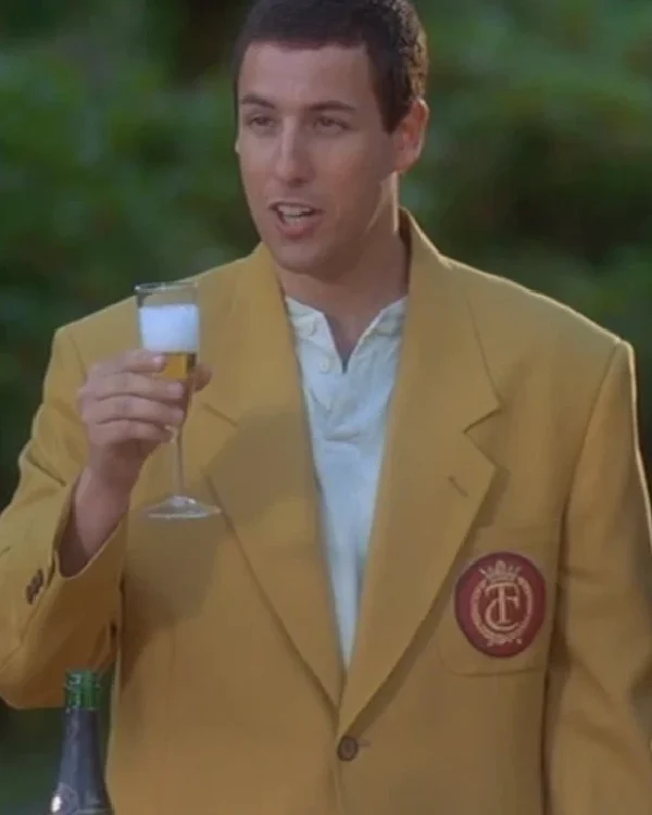 Happy Gilmore 2 Adam Sandler Yellow Coat