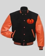 Happy Halloween Letterman Jacket