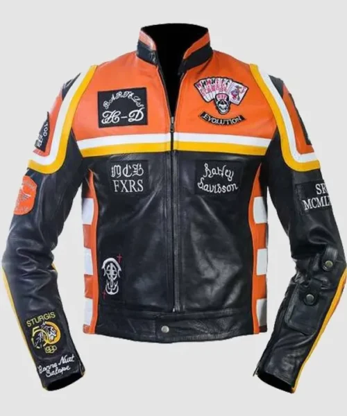 Harley Davidson and The Marlboro Man Jacket
