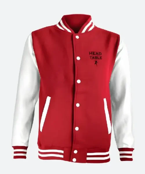 Head Of The Table Roman Reigns Varsity Jacket