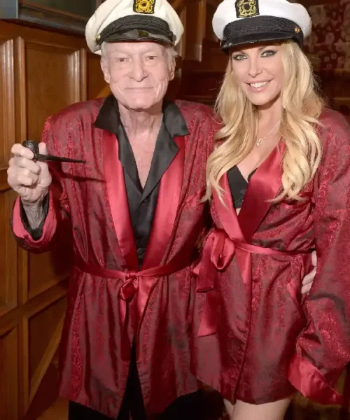 Hugh Hefner Halloween Silk Robe