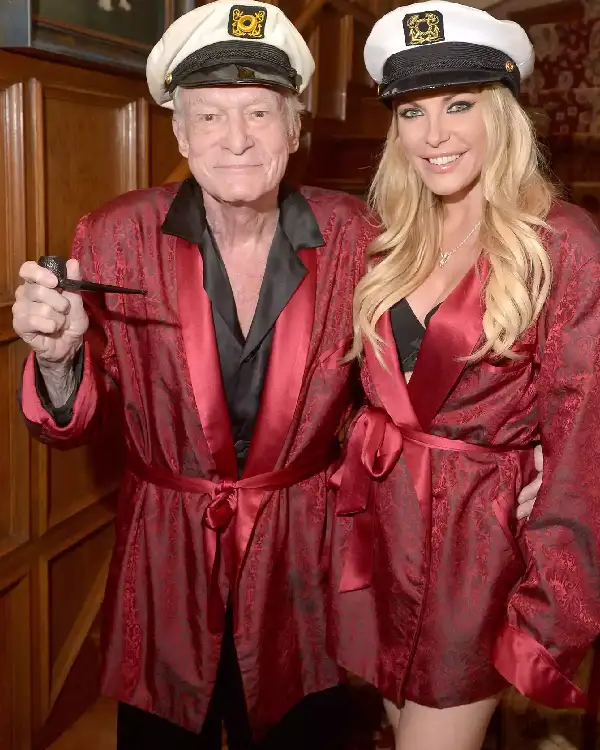Hugh Hefner Halloween Silk Robe