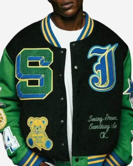 Image Is Nothing Joe Fresh Goods Varsity Jacket
