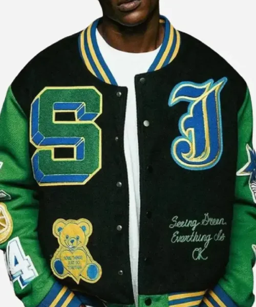 Image Is Nothing Joe Fresh Goods Varsity Jacket