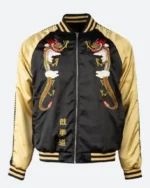 JFGF Institute Mike Estime Bomber Jacket