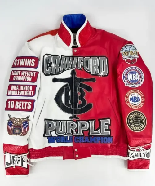 Jeff Hamilton Crawford Leather Jacket