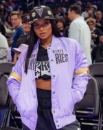 Jordan Chiles v Golden State Valkyries Jacket